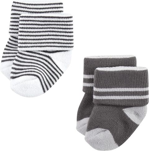 Hudson Baby Unisex Baby Cotton Rich Newborn and Terry Socks, Sheep, 0-6 Months in Saudi Arabia