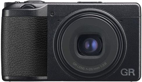 مجموعة كاميرا Ricoh GR IIIx الرقمية مع محرك أقراص ثابت محمول سعة 5 تيرابايت، وحقيبة أدوات مع ملحقات ومجموعة تنظيف (3 قطع) in Kuwait