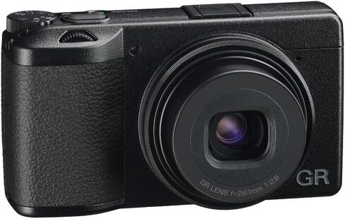 مجموعة كاميرا Ricoh GR IIIx الرقمية مع محرك أقراص ثابت محمول سعة 5 تيرابايت، وحقيبة أدوات مع ملحقات ومجموعة تنظيف (3 قطع) in Kuwait