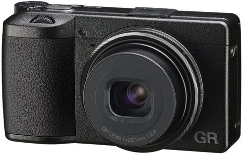 مجموعة كاميرا Ricoh GR IIIx الرقمية مع محرك أقراص ثابت محمول سعة 5 تيرابايت، وحقيبة أدوات مع ملحقات ومجموعة تنظيف (3 قطع) in Kuwait