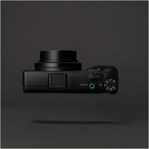 مجموعة كاميرا Ricoh GR IIIx الرقمية مع محرك أقراص ثابت محمول سعة 5 تيرابايت، وحقيبة أدوات مع ملحقات ومجموعة تنظيف (3 قطع) in Kuwait
