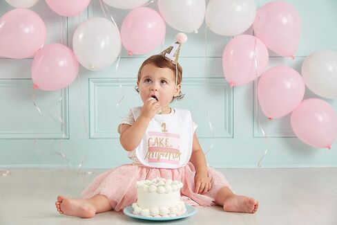 Mud Pie Baby Boys First Birthday Cake Smashing Set, Multi, One Size in Saudi Arabia