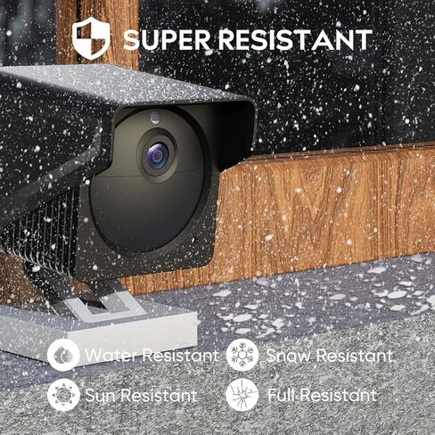 اغطية واقية من السيليكون لكاميرا وايز في الهواء الطلق، حافظة مقاومة للطقس لكاميرا وايز الخارجية اللاسلكية الذكية (3 قطع) in Kuwait