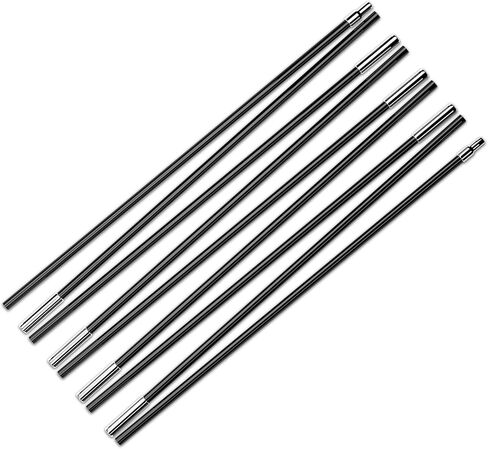 Tecoom Truck Tent Pole for 5.5-5.8FT Truck Tent, Fiberglass in Kuwait