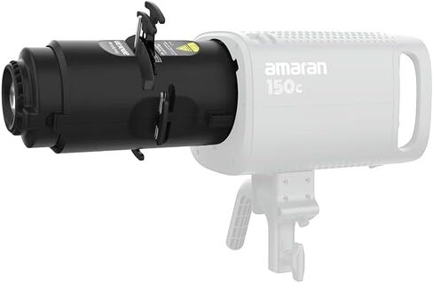 Amaran Spotlight SE Bowens Mount 36°Lens Kit,Aputure Lighting Modifier Amaran 300C 150C 200X S 60X S LS 300X and Other Power not Exceeding 300W Bowens Mount Lights in Saudi Arabia