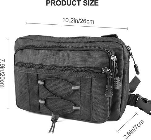 شنطة صدر متعددة الوظائف للرجال، شنطة صدر رياضية تكتيكية قابلة للتعديل للركض وركوب الدراجات والمشي لمسافات طويلة والركض من ريلي 2016 in Kuwait