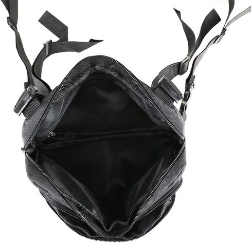 شنطة صدر متعددة الوظائف للرجال، شنطة صدر رياضية تكتيكية قابلة للتعديل للركض وركوب الدراجات والمشي لمسافات طويلة والركض من ريلي 2016 in Kuwait