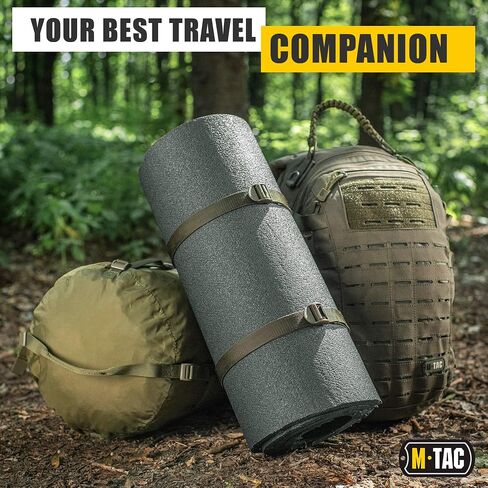 حزمة M-Tac مكونة من 2X حزام أدوات للجلد التكتيكي لحقيبة الظهر لإبزيم بلاستيكي من MOLLE Gear (أسود، 40 بوصة) in Saudi Arabia