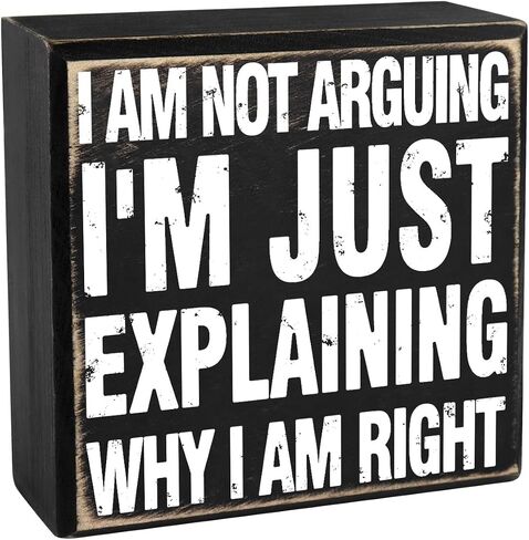 Pigort Inspirational Sign Every Little Thing is Gonna Be Alright Birds Wooden Box Sign Farmhouse Spring Art Blocks Desk Shelf Tabletop Home Decor 4 X 4 Inch (ALRIGHT) in Saudi Arabia