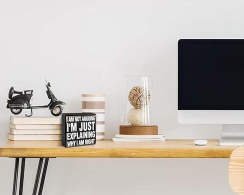 Pigort Inspirational Sign Every Little Thing is Gonna Be Alright Birds Wooden Box Sign Farmhouse Spring Art Blocks Desk Shelf Tabletop Home Decor 4 X 4 Inch (ALRIGHT) in Saudi Arabia