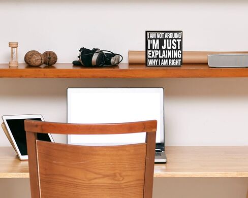 Pigort Inspirational Sign Every Little Thing is Gonna Be Alright Birds Wooden Box Sign Farmhouse Spring Art Blocks Desk Shelf Tabletop Home Decor 4 X 4 Inch (ALRIGHT) in Saudi Arabia