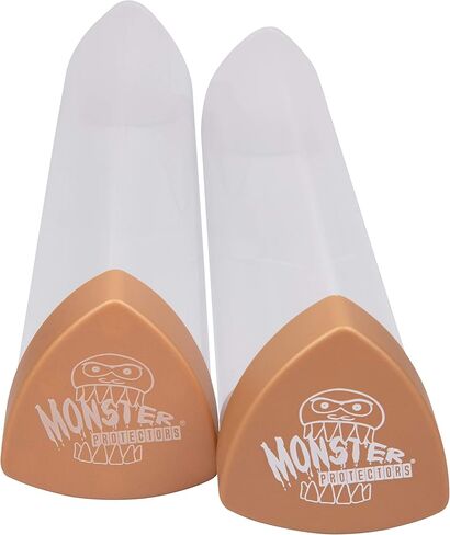 Playmat Tube - Monster Protectors Prism-Shaped Play Mat Tube (Gold) - Won't Roll, Easy in and Out Design (2 Pack) in Saudi Arabia