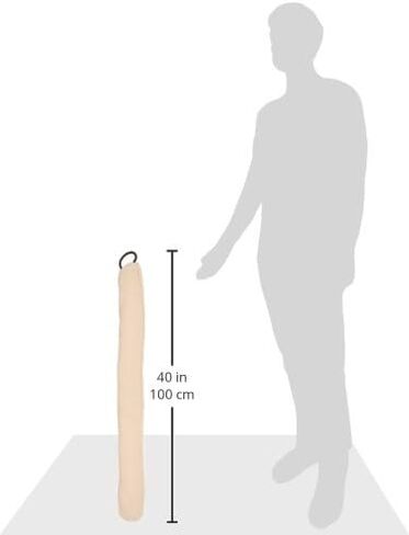 Frost King Door or Window Draft Stop Cloth Seal, 36-inches, Decorative Gold in Kuwait