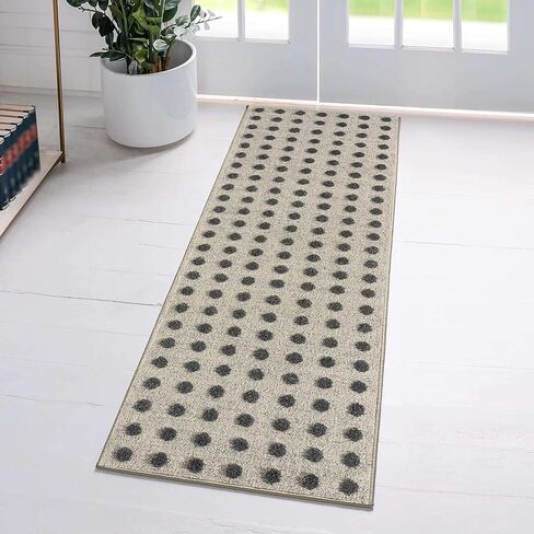 سجادة LUXE WEAVERS ذات نقاط هندسية حديثة مقاس 5 × 7 in Kuwait