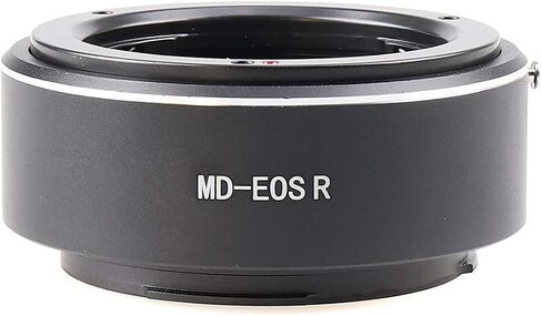Hersmay M42-EOSR M42 to EOS RF Lens Mount Adapter M42 Lens for Canon EOS R RP R5 R5C R6 R6II R7 R8 R10 R50 R100 Full Frame Mirrorless Camera in Saudi Arabia