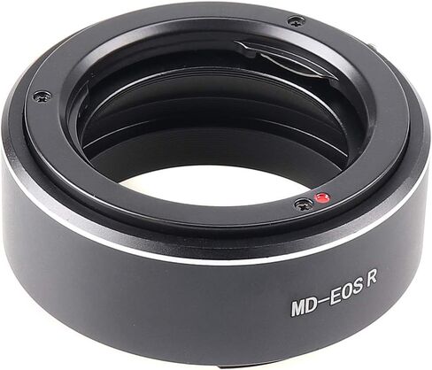 Hersmay M42-EOSR M42 to EOS RF Lens Mount Adapter M42 Lens for Canon EOS R RP R5 R5C R6 R6II R7 R8 R10 R50 R100 Full Frame Mirrorless Camera in Saudi Arabia