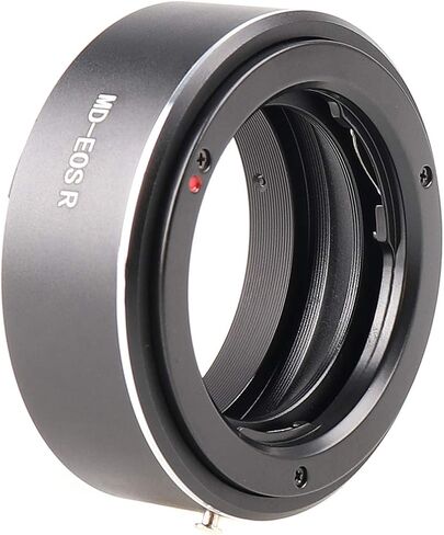 Hersmay M42-EOSR M42 to EOS RF Lens Mount Adapter M42 Lens for Canon EOS R RP R5 R5C R6 R6II R7 R8 R10 R50 R100 Full Frame Mirrorless Camera in Saudi Arabia