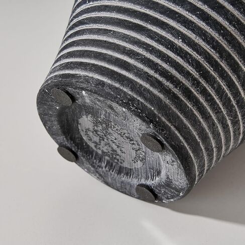 LUKA 9.2 inch Terracotta Vase, Ceramic Rustic Farmhouse Vase,Housewarming/Christmas Decoration Vases for Home Decor, Table, Living Room, Shelf,Mantel Decoration（White） in Kuwait