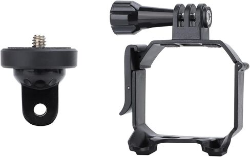 Anbee Mini 3 Pro Drone Carry Bracket لكاميرا الحركة/مصباح طيران LED، مع محول حامل ثلاثي القوائم ومحول برغي 1/4 متوافق مع DJI Mini 3 Pro RC Quadcopter in Kuwait