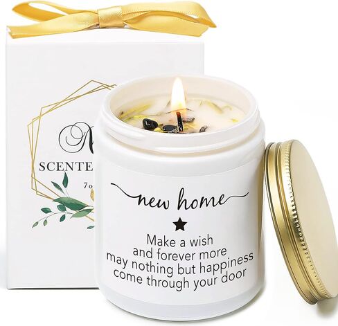 Housewarming Gift for New Home, New Home Gift, Housewarming Gift Idea for Women Friend, Moving in Gift, Vanilla&Lavender Scented Candles in Kuwait