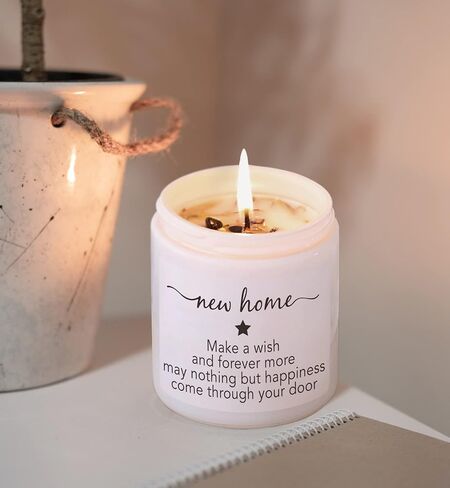 Housewarming Gift for New Home, New Home Gift, Housewarming Gift Idea for Women Friend, Moving in Gift, Vanilla&Lavender Scented Candles in Kuwait
