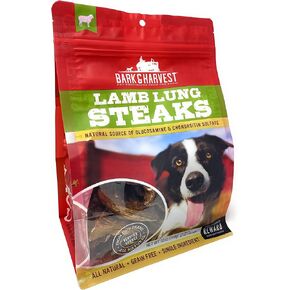 Superior Farms Pet Provisions Lamb Lung Dog Treats | All Natural Dog Snacks from Our Farms | Real Protein Dog Chews | 100% Lamb. (Lung Steaks (12 oz.)) in Saudi Arabia