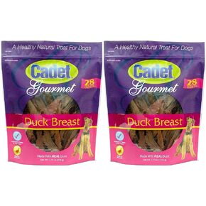 (2 Pack) Duck Breast Dog Treats, 28 Ounce in Kuwait