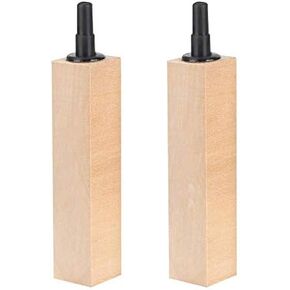 2Pcs/Set Natural Wooden Air Bubble Stone Diffuser Air Stone Cylinder Fine Bubbles Air Pump Accessories for Hydroponics Aquarium Tank Pump(S) in Kuwait