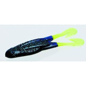 Zoom Bait Horny Toad Bait (Junebug Chrt Legs), 4-Inch, Pack of 5 in Kuwait