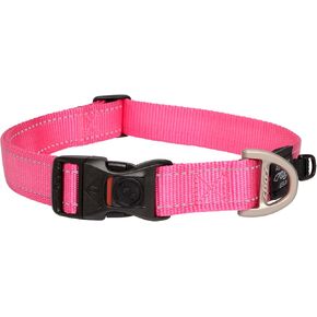طوق لمبرجاك العاكس للكلاب من روجز يوتيليتي، مقاس كبير جدًا، عرض 2.54 سم, Lumberjack Extra Large Dog Collar, 1" Extra Large, Black in Kuwait