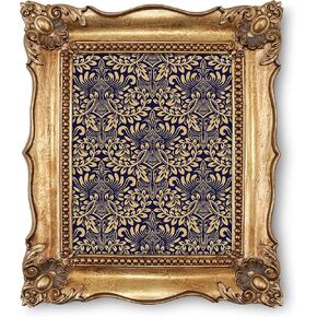SIMON'S SHOP إطار صورة مقاس 8 × 10 إطارات صور باروكية مقاس 8 × 10 إطارات صور أنيقة رثة باللون الأخضر الطحلبي in Kuwait