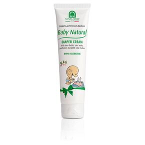 Natura House Baby Natural Diaper Cream - Light Natural Fragrance – Prevents Redness – Free From Harmful Substances – 97% Natural Origin, Made in Italy – Hypoallergenic, Dermatologist Tested, 3.38 oz. in Saudi Arabia