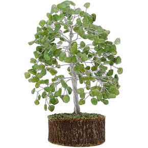 تنسيق حجر الجمشت شجرة الريكي شفاء كريستال الأحجار الكريمة الروحية فنغ شوي فاستو ديكور للطاولات in Kuwait