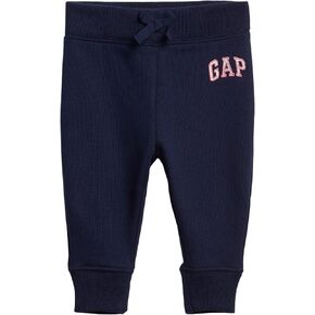 بنطال رياضي سهل الارتداء بشعار GAP للفتيات الصغيرات in Kuwait