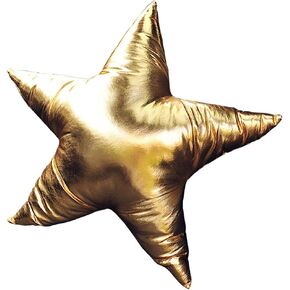 وسادة خصر للسيارة لامعة ولطيفة من A.B Crew، وسادة دعم للظهر، ديكور للأريكة المنزلية (نجمة فضية) in Kuwait