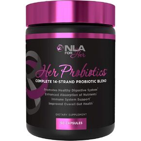 Nla For Her - Probiotics 1 Billion Cfu 90 Capsules 154790 in Kuwait