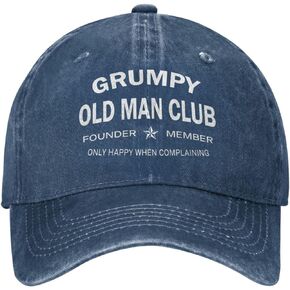 Sefgaen Grumpys Old Man Club Hat Women Baseball Hats Cool Cap