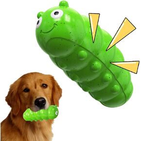 فيدجيت ألعاب بسيطة للكلاب للمضغ العدواني، ألعاب مضغ متينة للكلاب الكبيرة والمتوسطة الحجم، جرو غير قابل للتدمير، تنظيف الأسنان، حشرات مطاطية، ألعاب مضغ فائقة للكلاب، هدايا للكلاب غير سامة in Kuwait