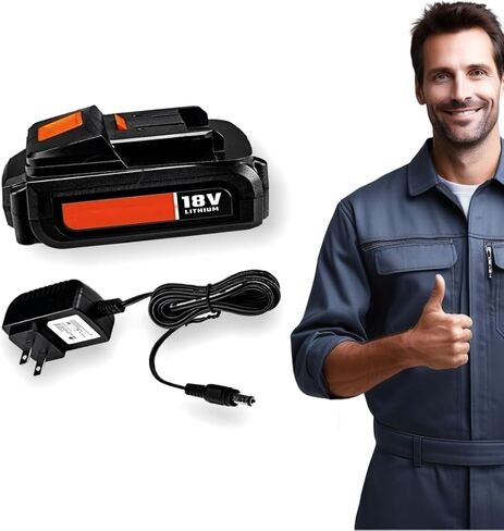 New!! Warrior 18V 1.5 Ah Lithium Battery with Charger - Power and Charge All Your Warrior 18V Lithium Tools with This Reliable Battery and Charger in Saudi Arabia