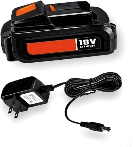 New!! Warrior 18V 1.5 Ah Lithium Battery with Charger - Power and Charge All Your Warrior 18V Lithium Tools with This Reliable Battery and Charger in Saudi Arabia