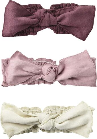 لوفيد بيبي طوق للرأس من القطن العضوي للبنات الصغيرات - مجموعة فينتاج in Kuwait