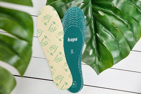 Kaps Adult Insoles with Shoe Odour Eliminator – Ultrafresh Shoe Insoles for Women & Men – Soothing Aloe-Infused Insoles for Boots, Sneakers, & Formalwear – Shoe Fresheners & Insoles in Saudi Arabia