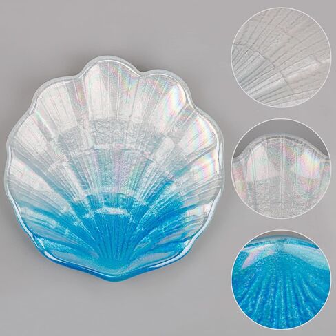 حامل بخور ZenBless 5 في 1، حامل بالو سانتو، موقد حكيم، حامل بخور لعصي البخور / البخور الملفوف / مخاريط البخور، 5.3 بوصة غلاف زجاجي لرماد الماسك لغرفة اليوغا التأمل (أزرق) in Kuwait