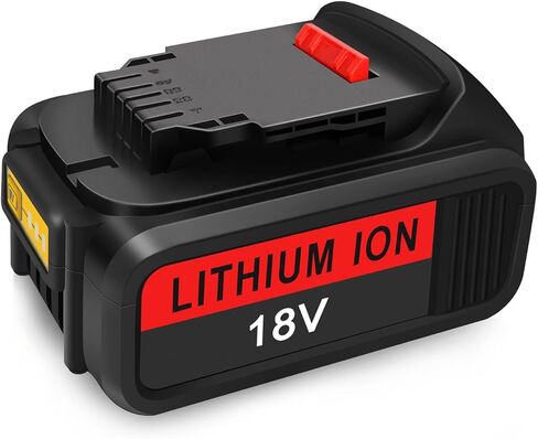 KAJYUNGEN 2Packs Replacement Battery for Dewalt 5.0Ah Battery Compatible with Dewalt 20V Battery Max DCB204 DCB206 DCB184 DCB200 in Kuwait