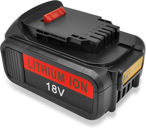 KAJYUNGEN 2Packs Replacement Battery for Dewalt 5.0Ah Battery Compatible with Dewalt 20V Battery Max DCB204 DCB206 DCB184 DCB200 in Kuwait