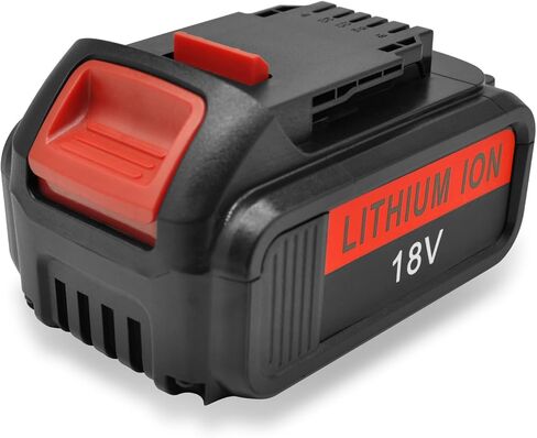 KAJYUNGEN 2Packs Replacement Battery for Dewalt 5.0Ah Battery Compatible with Dewalt 20V Battery Max DCB204 DCB206 DCB184 DCB200 in Kuwait