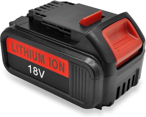 KAJYUNGEN 2Packs Replacement Battery for Dewalt 5.0Ah Battery Compatible with Dewalt 20V Battery Max DCB204 DCB206 DCB184 DCB200 in Kuwait