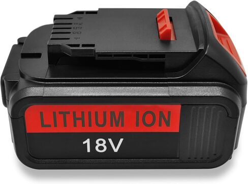 KAJYUNGEN 2Packs Replacement Battery for Dewalt 5.0Ah Battery Compatible with Dewalt 20V Battery Max DCB204 DCB206 DCB184 DCB200 in Kuwait