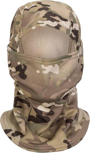 XY3545HS Camo Military Warm Balaclava for Winter Outdoors-Ski Mask，Hunting，Fishing，Motorcycle Windproof，Unisex，Elastic in Kuwait