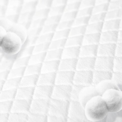 وسادة تغيير حفاضات للاستعمال لمرة واحدة (50 عبوة)، وسادات تغيير حفاضات الأطفال لعلاج سلس البول، فائقة النعومة، فائقة الامتصاص ومقاومة للماء، تغطي أي سطح لتغيير حفاضات الأطفال، مقاس كبير 45.72 × 60.96 سم in Kuwait